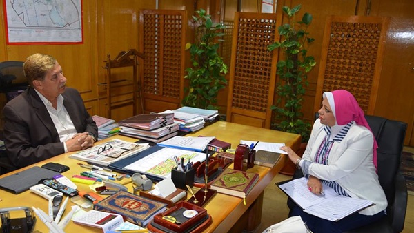 طاهر يستعرض خطة إعلان