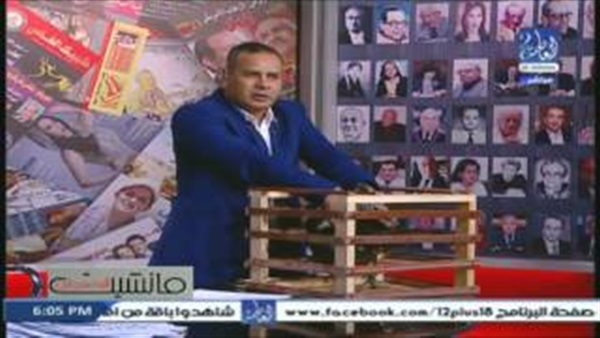 الإعلامي جابر القرموطي