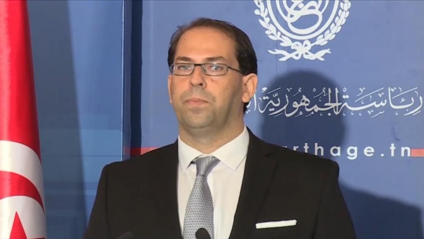 يوسف الشاهد، رئيس