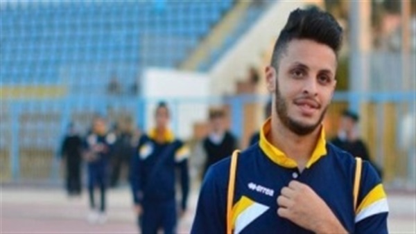 عمر الوحش لاعب الإسماعيلى