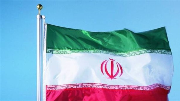 علم إيران