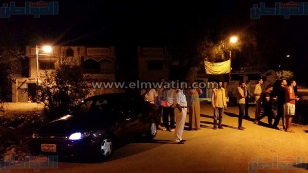 موقع القبض على السجين