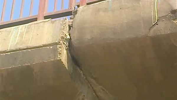 تهالك الكوبري