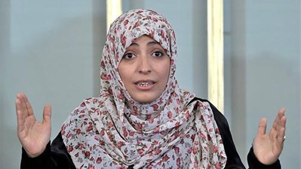 الناشطة توكل كرمان