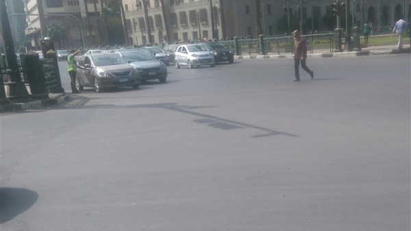  هدوء وسيولة مرورية