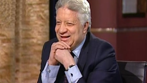 المستشار مرتضى منصور