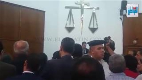جلسة تيران وصنافير