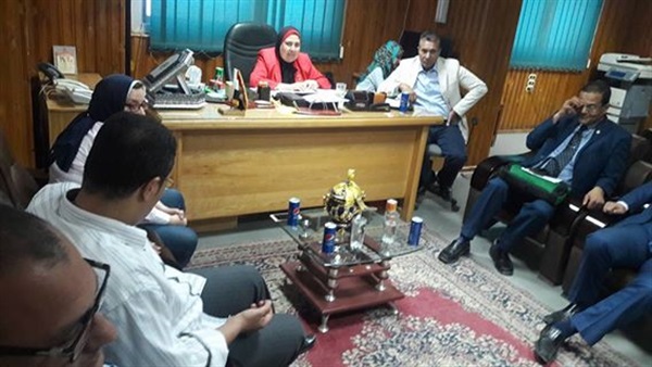 مناقشة نقص مستلزمات