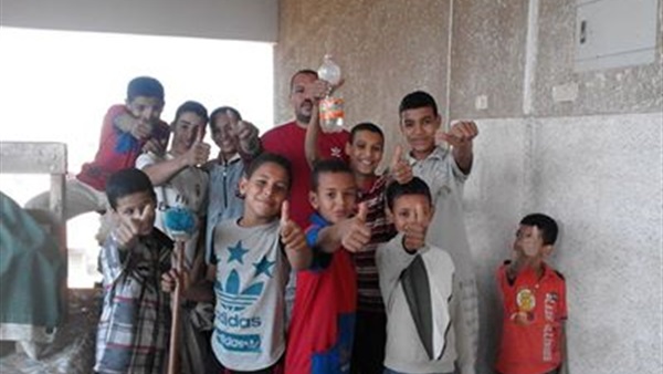 معسكر تجميل ونظافة