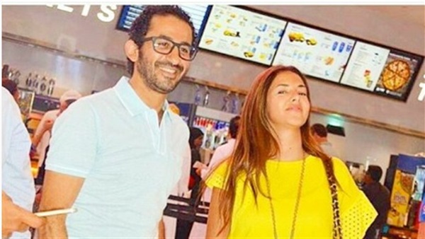 أحمد حلمي و دنيا