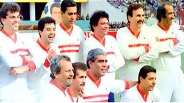 فنانين من مشجعي القلعة