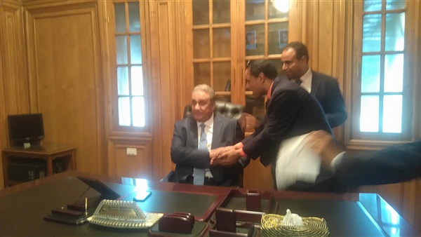  سامح عاشور نقيب