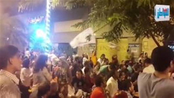 فرحة جماهير الزمالك
