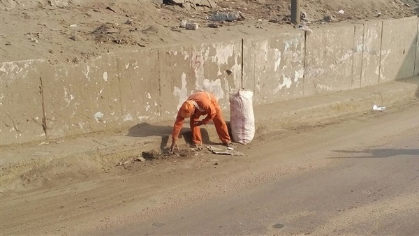 حملة لإزالة الأتربة
