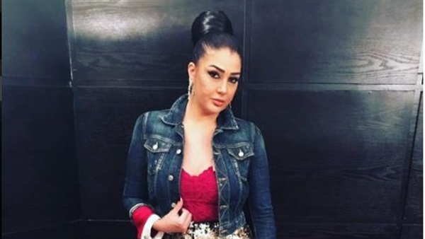 الفنانة غادة عبد