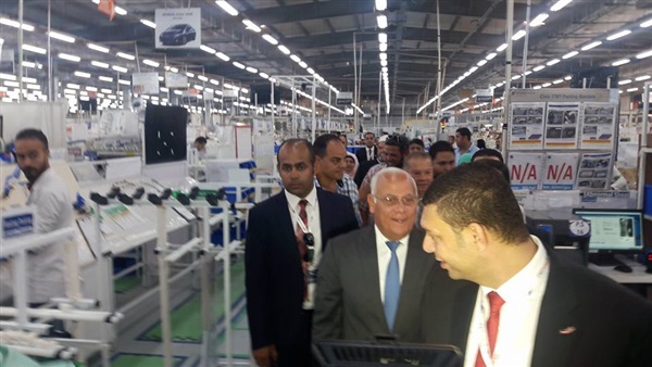 محافظ بورسعيد يفتتح