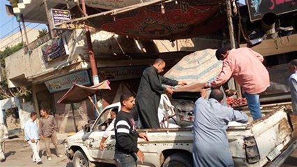 حملة لإزالة الإشغالات