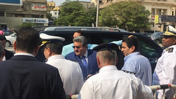 مدير أمن الجيزة