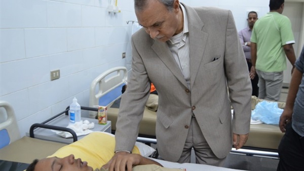 محافظ قنا يوجه بمتابعة