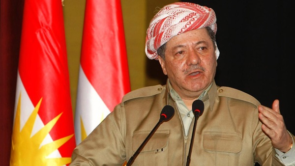 رئيس إقليم كردستان