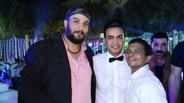 حفل زفاف نجل الفنان