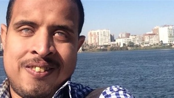 الشاب الكفيف محمد