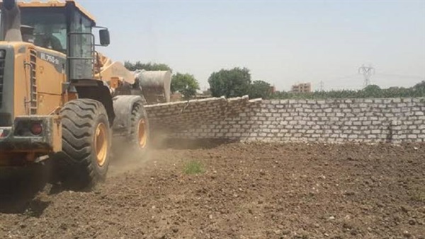 حالة تعدي على الأراضى