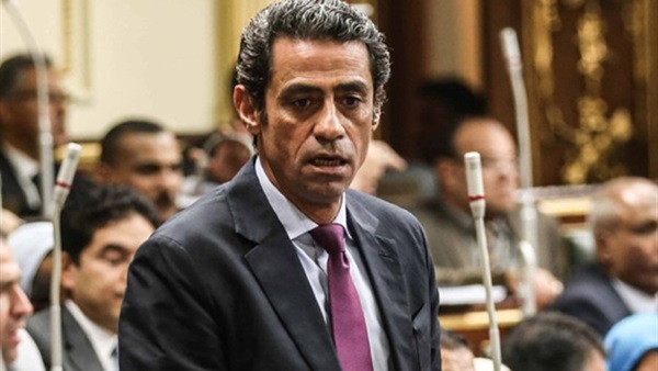 النائب مصطفى الجندى،