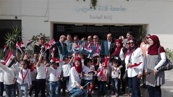 جامعة القناة تستقبل