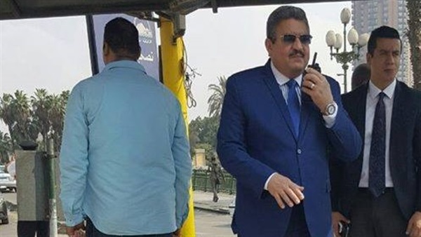 جولة مفاجئة لمدير