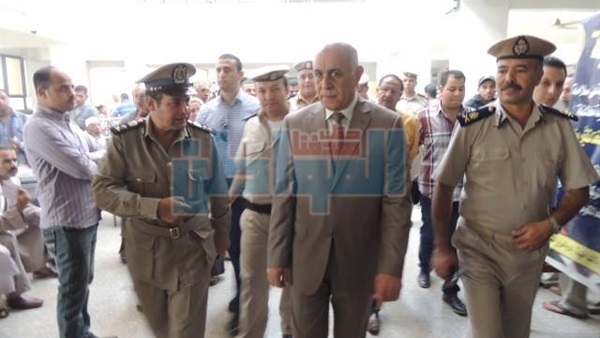 مدير أمن المنيا يتفقد