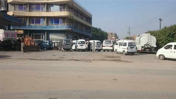 أزمة البنزين تضرب