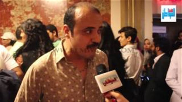 الفنان محمد الشربيني