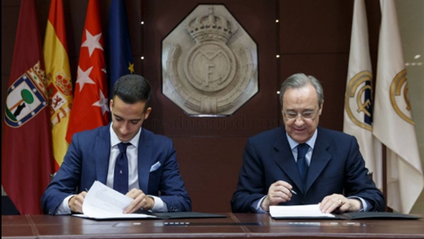 لوكاس فاسكيز لاعب