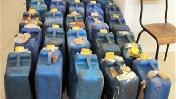 ضبط 8 أطنان سولار