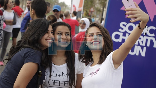 ماراثون للتوعية بسرطان