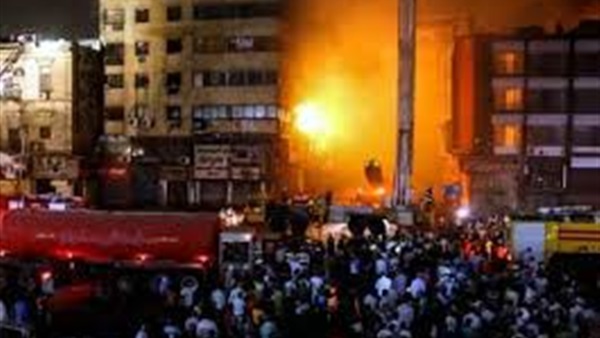 احتراق منزل في شمال
