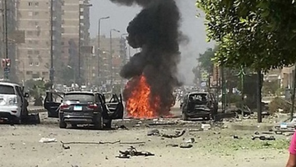 انفجار جسر السويس