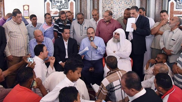 اللواء رضا فرحات،