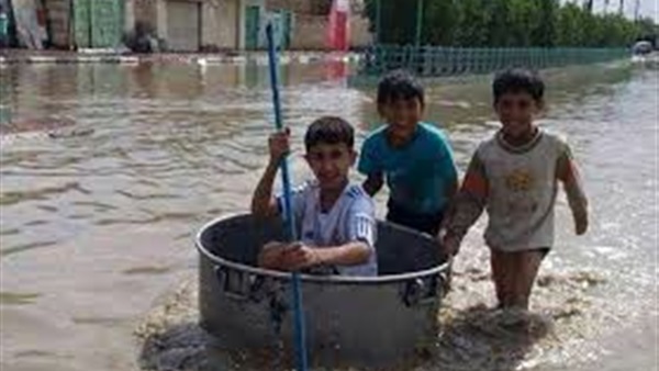 أطفال وتلاميذ قرية