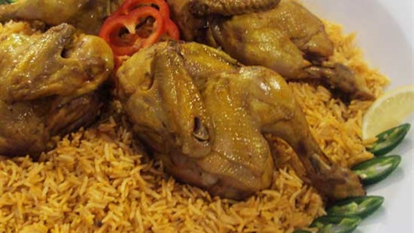 كبسة الدجاج الطازج