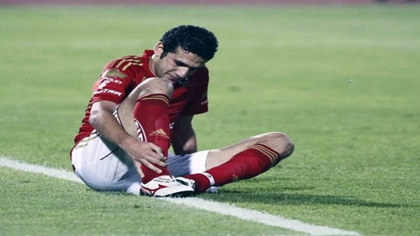 محمد فضل مهاجم فريق