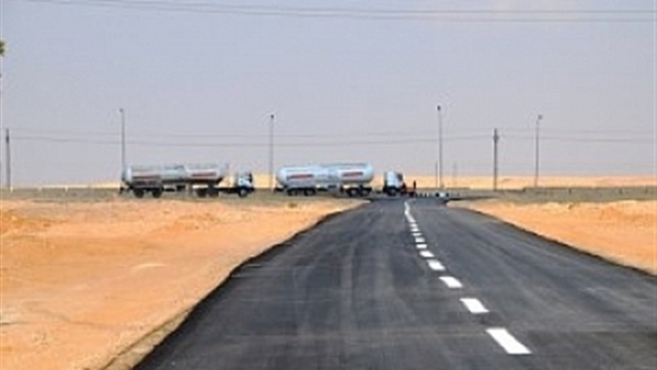 طريق الداخلة الفرافرة