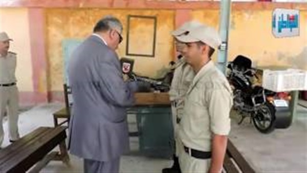 مدير أمن البحيرة