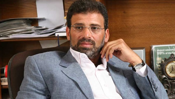 المخرج خالد يوسف