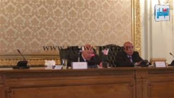 المستشار على رزق،