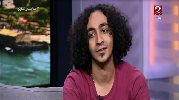 الفنان الشاب إبرام