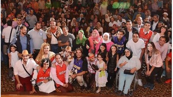 أبطال مصر في البارالمبية
