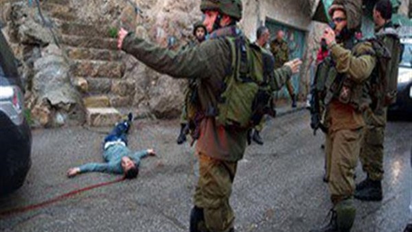 استشهاد فلسطيني برصاص