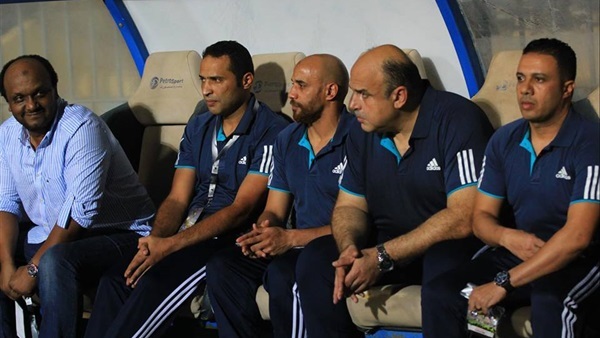 الجهاز الفني لفريق